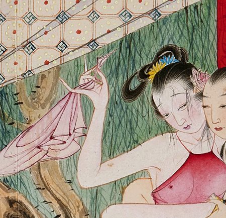 五常-迫于无奈胡也佛画出《金瓶梅秘戏图》，却因此成名，其绘画价值不可估量